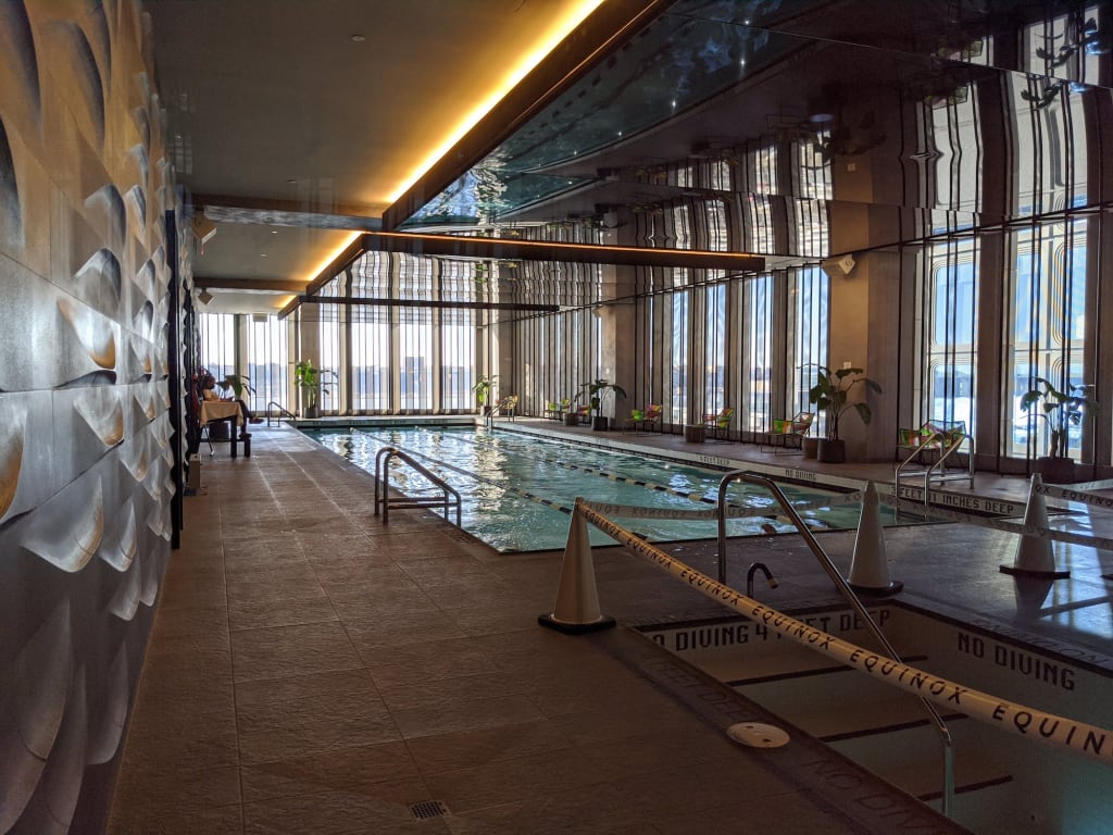 Equinox Hudson Yards NYC Pool